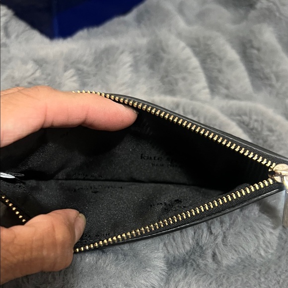 Kate Spade Sleek Black Wallet - Picture 4 of 5